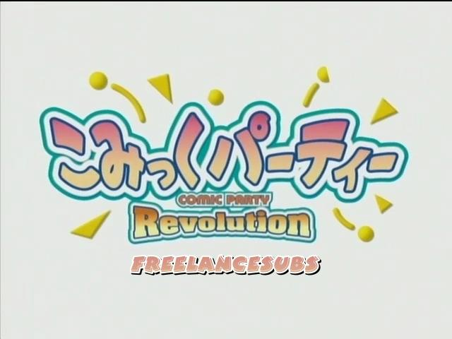 Comic Party Revolution (freelancesubs)